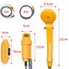 LARS360 Camping Shower Battery Camping Shower Nabíjateľná Náhľad obrázku produktu 7