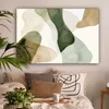 Leinwand Bilder 120x80 cm - Japandi - Abstrakt - Beige - Produktbild-Vorschau 2