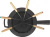 Mahlzeit 13-częściowy żeliwny zestaw do fondue dla 6 osób, Podgląd zdjęcia produktu 5