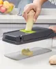 Gemüseschneider 14in1 Küchenhobel Reibe Obstschneider Produktbild-Vorschau 4