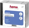 Hama CD Double Jewel Case Standard - Behälter Produktbild-Vorschau 1