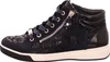 Allrounder by Mephisto Niro scarpe da donna mocassini blu Anteprima dell’immagine prodotto 15