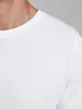 Pánské triko JJEORGANIC BASIC Slim Fit 12156101 White, L Náhled obrázku produktu 4