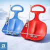 2x Porutscher - sanki bobslejowe w kolorze niebieskim i Podgląd zdjęcia produktu 4