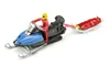 Snowmobil mit Rettungsschlitten Produktbild-Vorschau 3
