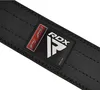 RDX Gym Belt, vzpieračský opasok, 6 mm koža, kulturistika Náhľad obrázku produktu 3
