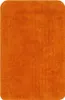vidaXL Badematten-Set 3-tlg. Stoff Orange Produktbild-Vorschau 1