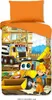 Duvet cover Good Morning 135x200 + 1* 80x80 cm - excavator Produktbild-Vorschau 4
