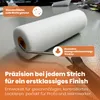 Perfekte Glätte: 110 mm Schaumwalzen für hochwertige Produktbild-Vorschau 5
