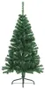 vidaXL Künstlicher Halb-Weihnachtsbaum mit Ständer Grün 150 Produktbild-Vorschau 3