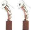 2x Trade-Shop Bronze Motorkohlen Kohlebürsten 4,5x8x11mm Produktbild-Vorschau 1