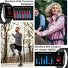 Smartwatch Damen mit Telefonfunktion mit Herzfrequenzmesser Produktbild-Vorschau 3