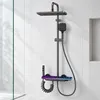 Duscharmatur mit LED-Display – Duschsystem mit Temperatur- Produktbild-Vorschau 3