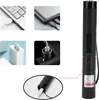 Zielony wskaźnik laserowy USB - metalowa obudowa - do Podgląd zdjęcia produktu 4