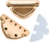 Mappenverschluss rose gold Produktbild-Vorschau