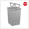 Hailo Inneneimer 1076099 hellgrau 15 Liter 226 x 233 x 350 Produktbild-Vorschau 3