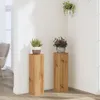vidaXL Support pour plantes 2 pcs. Chêne Artisan 17x17x60 Voir les images du produit 1