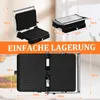 HOMELUX Kontaktgrill Tischgrill 2200W, Sandwichmaker, Produktbild-Vorschau 8