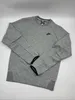 Nike Tech Fleece Crewneck Sweatshirt Herren – Pullover mit Produktbild-Vorschau 1