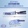 alca® Felgenbürste 43 cm – weicher Mikrofaser‑Überzug, für Produktbild-Vorschau 3
