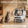 Automatická toaleta pre mačky GTPLAYER, s funkciou Náhľad obrázku produktu 9