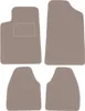 Velours-Autoteppiche für: Citroen C6 Limousine (2005-2012) Produktbild-Vorschau 1