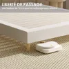 DEWINNER Sommier 140x190 | Sommier Tapissier 140x190 | 2x14 Voir les images du produit 4