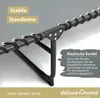 deluxe4home® Gartenliege Sonnenliege 5-stufig verstellbar I Produktbild-Vorschau 4