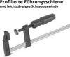 STAHLWERK 3 x Schraubzwinge 50x200 mm Klemmzwinge stabile Produktbild-Vorschau 3