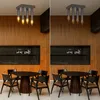 ZMH Deckenlampe Grau Deckenleuchte Vintage - Wohnzimmer E14 Produktbild-Vorschau 7