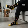 10 paia di calzini da uomo – calzini in cotone colorati e Anteprima dell’immagine prodotto 6