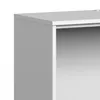 Schrankbett 140x200 cm weiß Jugendbett Gästebett Klappbett Produktbild-Vorschau 6