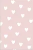 MuchoWow® Poster Herz - Muster - Kinder - Rosa - Mädchen - Produktbild-Vorschau 1