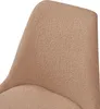 Esszimmerstuhl ’Fläten’ 4er Set Polsterstuhl Bouclé Taupe Produktbild-Vorschau 8