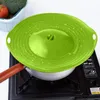Topfdeckel aus Silikon, Überlaufstopper, hitzebeständig, Produktbild-Vorschau 8