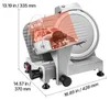Trancheuse à viande professionnelle SucceBuy 300 W, Voir les images du produit 8