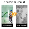 lève-plaques de plâtre XXL TEENO,Plateforme élévatrice Voir les images du produit 7