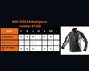 NEO TOOLS Softshell Jacket - Winddichte Jacke – Produktbild-Vorschau 3