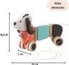 giocattolo howa per bambini con cane 'Fidi' in legno 6015 Anteprima dell’immagine prodotto 4