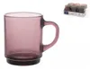 DURALEX Set 6 Mug Versailles In Vetro Prugna Cl26 Anteprima dell’immagine prodotto 2