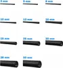 Gewebeschlauch Geflechtschlauch selbstschließend Kabel Produktbild-Vorschau 4