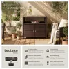 tectake® Gartenschrank Monscia höhenverstellbare Füße, 90 x Produktbild-Vorschau 2