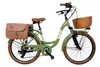 E-bike Venere Dolce Vita 26" mit Korb und Taschen - Produktbild-Vorschau 1