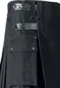 Black Premium by EMP Herren schwarzer Kilt mit aufgesetzter Produktbild-Vorschau 4