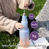 Lot de 3 gourdes de sport : 2000 ml, 900 ml et 300 ml, avec Voir les images du produit 3
