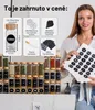 Sada 24ks - Deco Haus Dózy na koření s bambusovým Náhled obrázku produktu 8