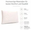 Nackenstützkissen ergonomisch 50x30x11 cm – Orthopädisches Produktbild-Vorschau 6