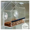WILDLIFE HOME Fenster Futterhaus für Vögel I Transparent Produktbild-Vorschau 3