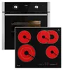 Autarkes Herdset: 60cm Einbaubackofen BO8810SS + 59cm Produktbild-Vorschau 1
