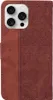 iPhone 16 Pro Hülle - Coverup Geometric Klapphülle - Braun Produktbild-Vorschau 5